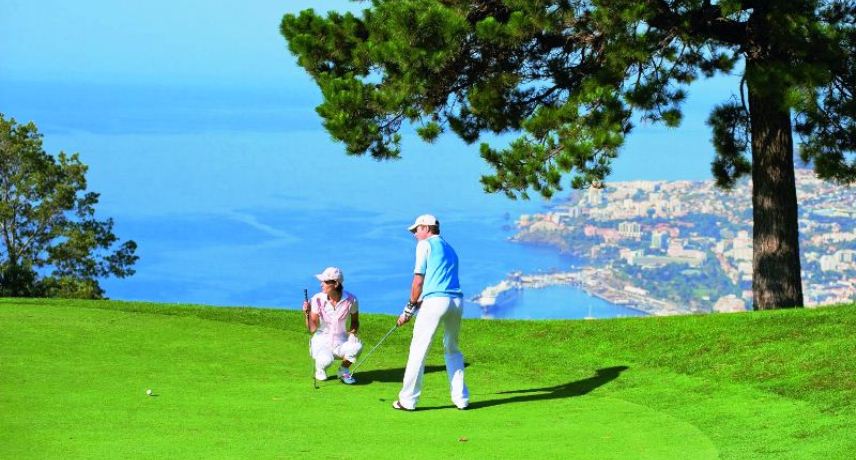 Golf in Madeira Island